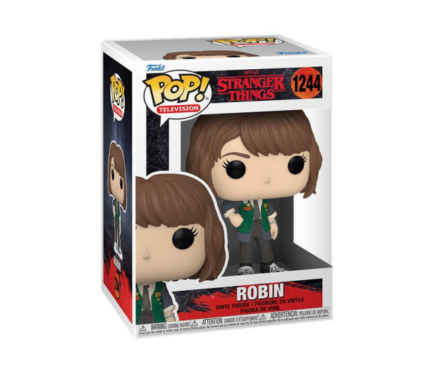 Funko POP POP TV: Stranger Things S4 - Robin - 1054853 - zdjęcie 2